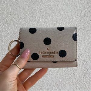 Kate Spade Mini Key-Ring Wallet